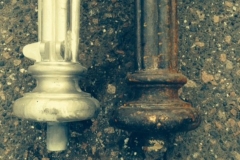 Guss-Säule (Detail 7)