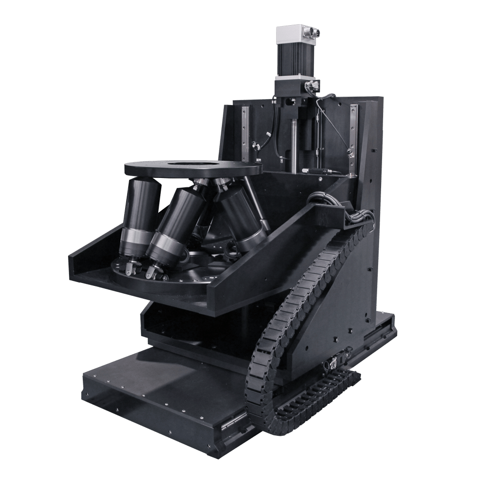 Hexapod mit Linearachse