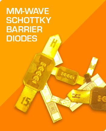 MM-Wave Schottky Barrier Diodes
