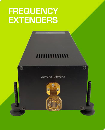 Frequency extenders for VNA