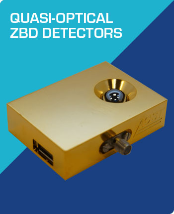Quasi-Optical ZBD Detectors