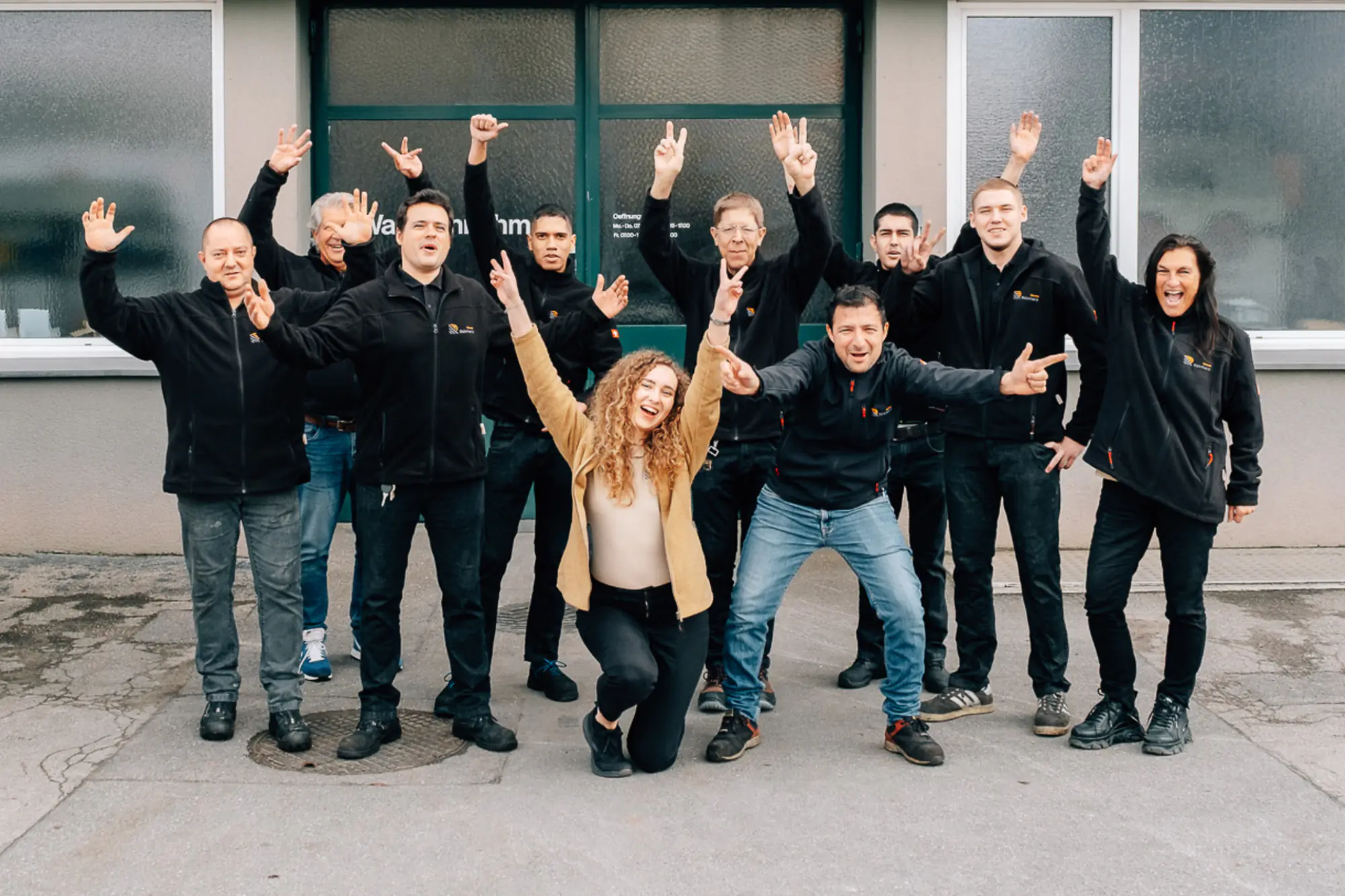 Team der Härterei Reinhard